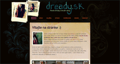 Desktop Screenshot of dready.sk