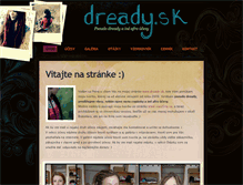 Tablet Screenshot of dready.sk